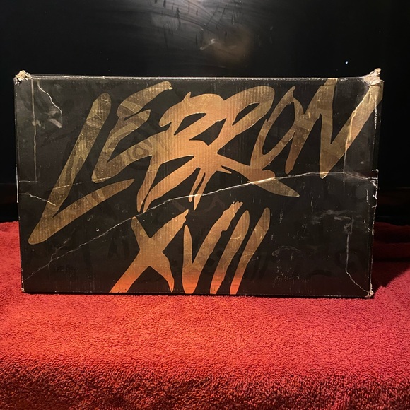 Lebron 17 graffiti navy - Picture 7 of 7